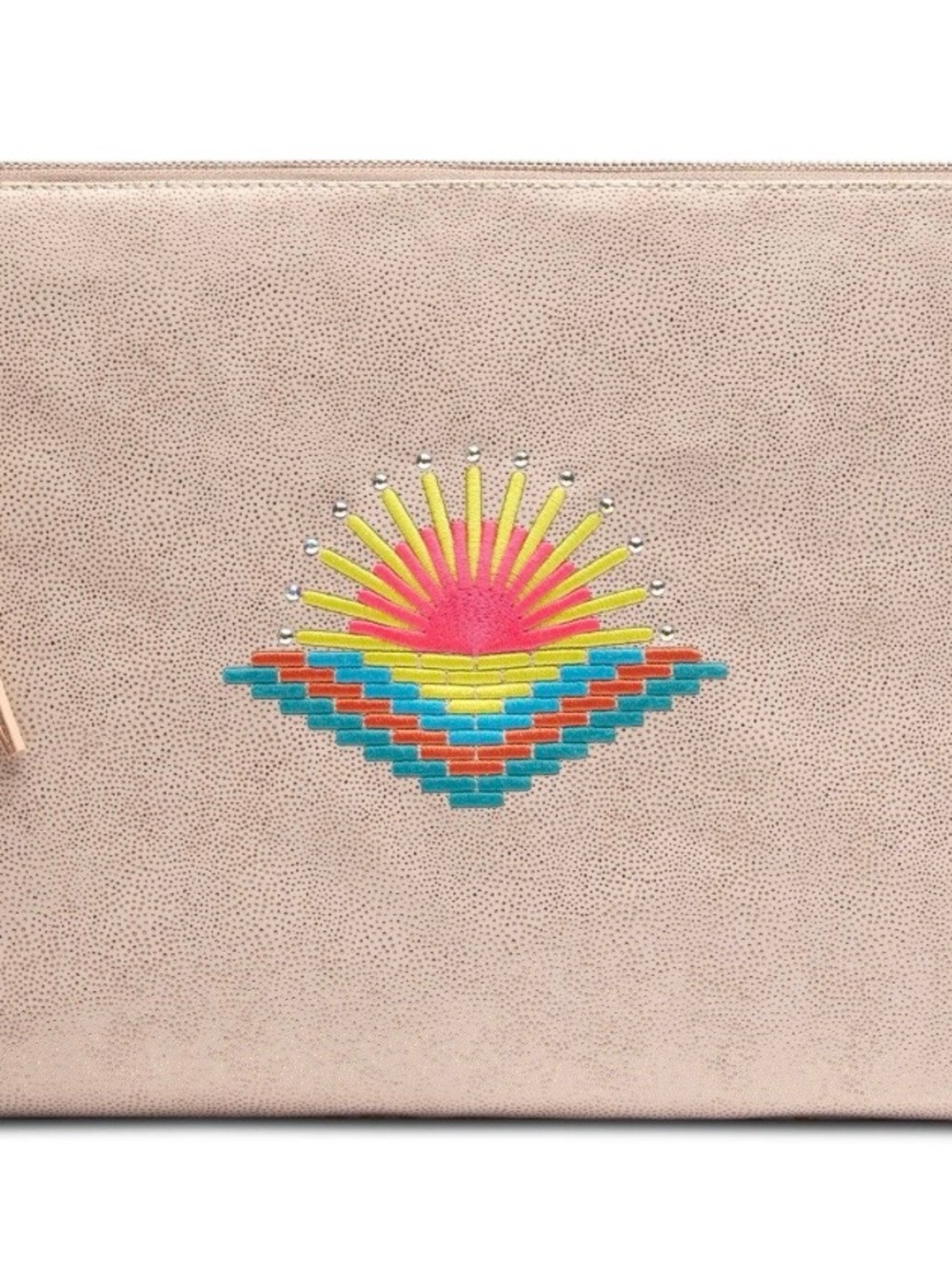 Consuela Fuzzy Take Me Out Clutch - Picture 8 of 8